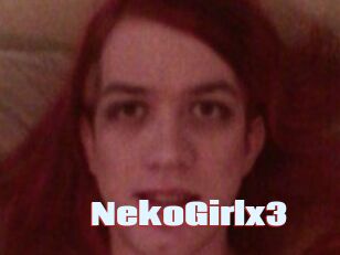 NekoGirlx3