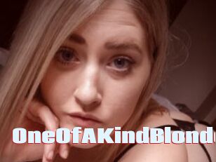 OneOfAKindBlonde