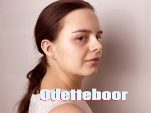 Odetteboor