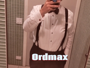 Ordmax