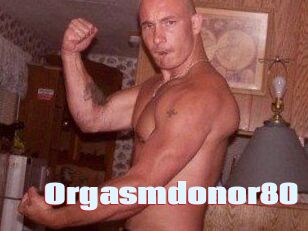 Orgasmdonor80