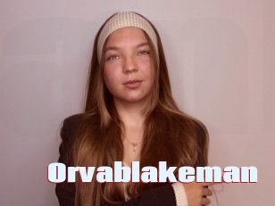 Orvablakeman