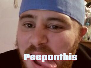 Peeponthis