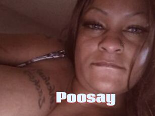 Poosay