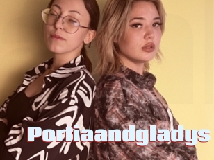 Portiaandgladys