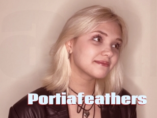 Portiafeathers