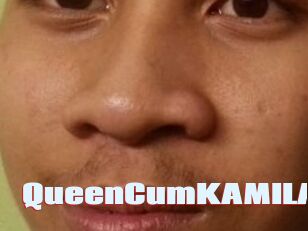 QueenCumKAMILA Anal Open