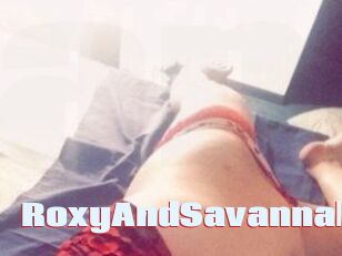 RoxyAndSavannah