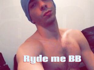 Ryde_me_BB