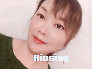 Rinsing