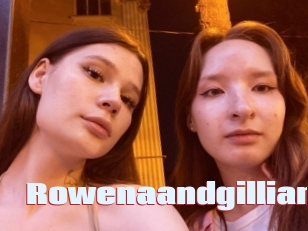 Rowenaandgillian
