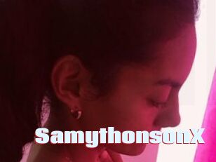 SamythonsonX