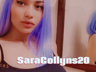 SaraCollyns20 Anal Open
