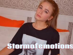 Stormofemotions