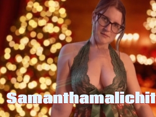 Samanthamalichite