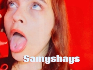 Samyshays