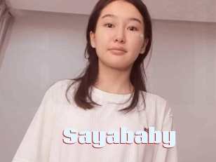 Sayababy