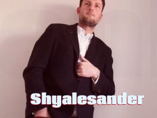 Shyalesander