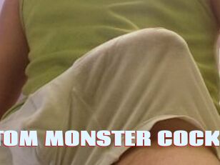 TOM_MONSTER_COCK Anal Open