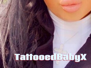TattooedBabyX Anal Open