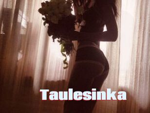 Taulesinka
