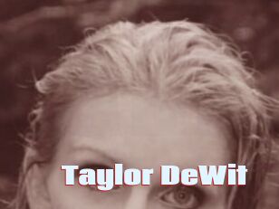 Taylor_DeWit
