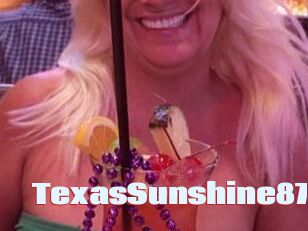TexasSunshine87