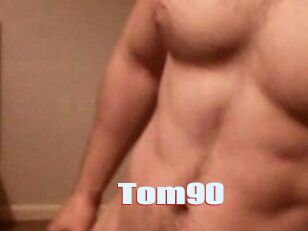 Tom90 Anal Open