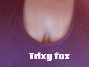 Trixy_fox Anal Open