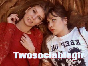 Twosociablegir