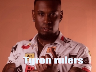 Tyron_rulers