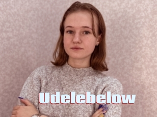 Udelebelow