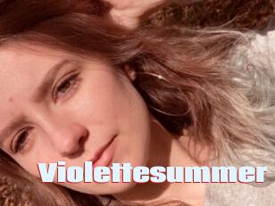 Violettesummer