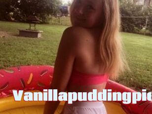 Vanillapuddingpie