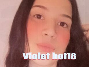 Violet_hot18