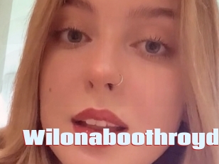 Wilonaboothroyd