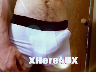 XHere4UX