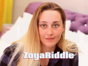 ZoyaRiddle