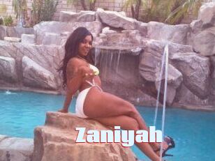 Zaniyah