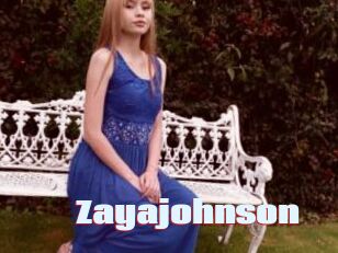 Zayajohnson